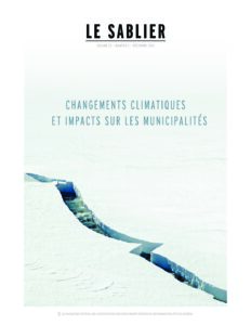 Changements climatiques et impacts sur les municipalités