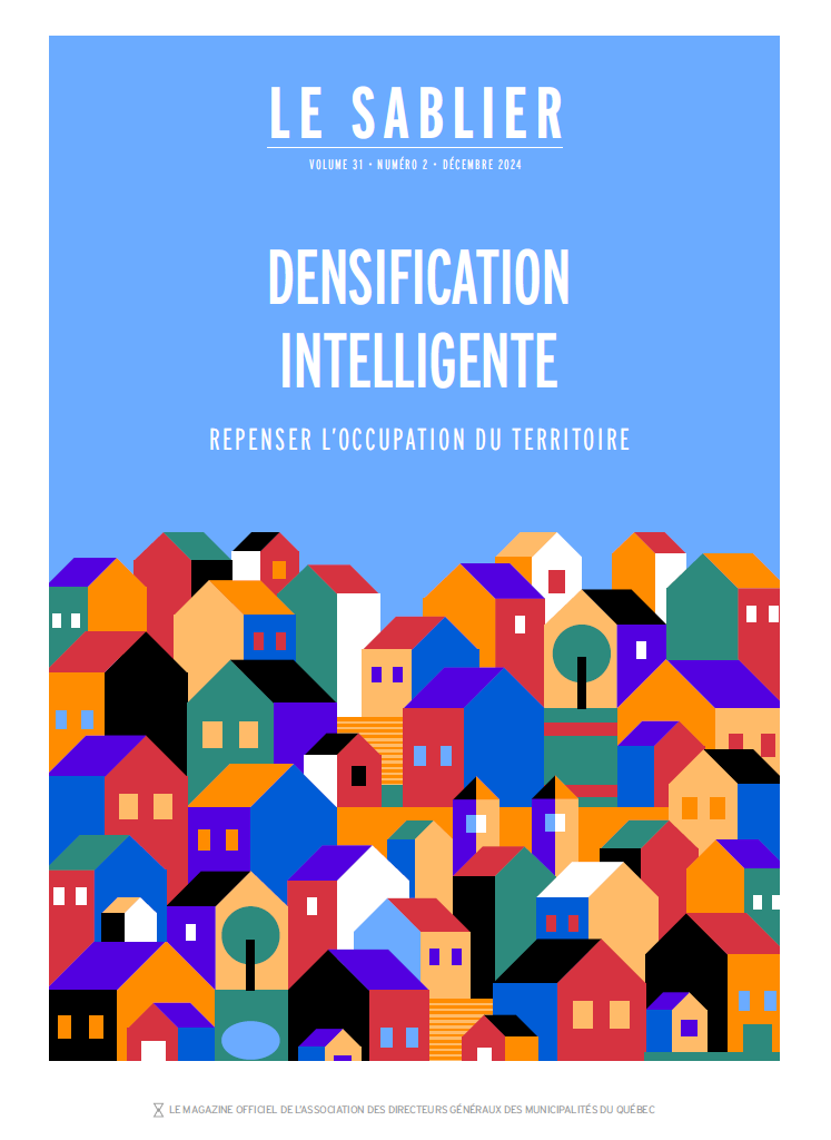 Densification intelligente – Repenser l&rsquo;occupation du territoire