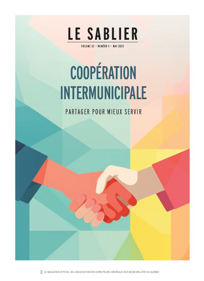 Coopération intermunicipale – partager pour mieux servir